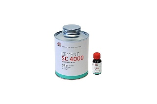 Клей SC 4000 с отвердителем Е40 (0,7 кг) 